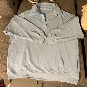 Aerie Light Blue women's Shirt